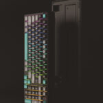 Combination Of Three Color Luminous Machinery Feel Desktop Computer - Image 4