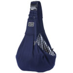 Pet Puppy Carrier Bag Cats Outdoor Travel Dog Subway Bus Shoulder Crossbody Bag Cotton Comfort Single Sling Handbag Tote Pouch Pet Carrier For Travel - Comfortable Single Shoulder Dog And Cat Bag - Image 6