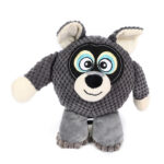 New Soundmaking Pet Toy Bite Resistant Dog Toy Tooth Grinding And Tooth Cleaning Pet Plush Toy - Image 4