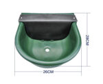 Plastic drinking bowl for cattle - Image 5