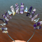 Women's Crown Crystal Hair Band - Image 5