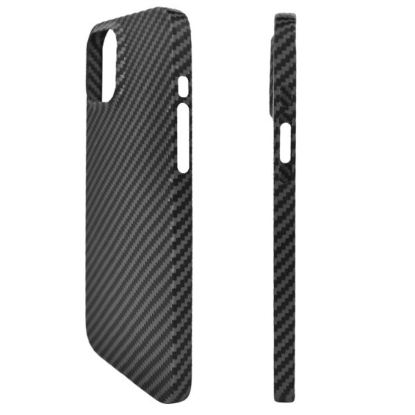 Compatible with Apple, New Kevlar Fiber Protective Cover For Iphone12pro Carbon Fiber Phone Case