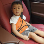 Car Child Safety Belt Triangle Retainer Regulator - Image 4