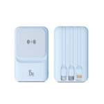 Magnetic Wireless Charger Power Bank With Cable Super Fast Charge Mobile Power 10000 MA - Image 10