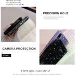 Transparent gypsophila phone case - Image 3