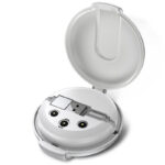 3-in-1 Magnetic Retractable Style Charger Portable Multifunctional Car Holder Mobile Phone Bracket Fast Charger - Image 9