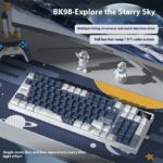 Wireless Mechanical Keyboard Three-mode Bluetooth - Image 6