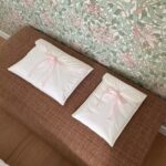 Women's Ballet Style Bow Quilted Computer Bag - Image 6