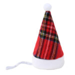 Multicolor Pet Christmas Hat Stripes - Image 9