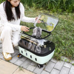 Cat Bag Pet Trolley Bag Go Out Dog Transparent - Image 4