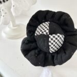 Cat's Winter Quilted Thousand Bird Ge Malzisbomi Dress - Image 3