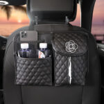 Car Storage Paper Towel Chair Back Storage Bag - Image 2