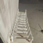 Wall-mounted Multifunctional Xilan Pine Solid Wood Suspension Bridge With Continuous Jumping Cat Nest - Image 8