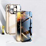 Phone Case Double-sided Glass Peep-proof All-inclusive Lens Magnetic Suction - Image 4