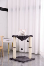 Integrated Cat Scratching Pillar Toy With Nest - Image 10