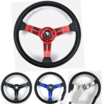 Car Modification Universal PU Steering Wheel - Image 4