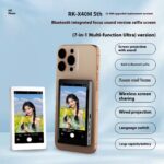 Mobile Phone Rear Magnetic Selfie Display Audio Zoom - Image 2