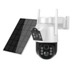 Outdoor Solar Home HD Wireless Wifi Network Plug-in-free Monitor - Image 6