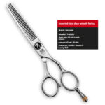 Flat And Tooth Scissors Hair Scissors Thinning Shear Seamless Hair Stylist - Image 9