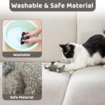 Cat Toys Flapping Squirrel, Lifelike Squirrel Sound And Rechargeable Touch Activated Kitten Toy Catnip Kicker Interactive Exercise Toys For All Cats - Image 2