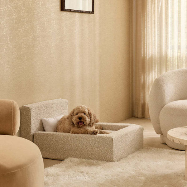 Kennel Rectangular Thickened Mattress Pet Dog Bed
