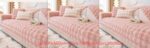 Winter Thickened Rabbit Plush Modern Sofa Cushion - Image 8
