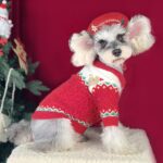 Dog Sweater Christmas Style Wool Dog Sweater - Image 2