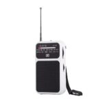 Radio Dual Power Supply With Flashlight FMAM Pointer Pocket Portable - Image 6