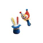Dog Sound Plush Toy Cartoon Circus Series Molar Long Lasting - Image 5