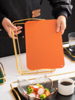 Household Rectangular Tea Tray Water Cup Storage Tray - Image 6