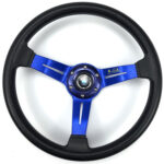 Car Modification Universal PU Steering Wheel - Image 5
