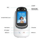 C20 Two-way Video Call Surveillance Camera Intelligence - Image 5