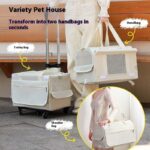 Easy To Go Out Cat Stress Travel Bag - Image 2