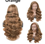 Front Lace Wig Medium Large Wave Long Curly Hair Full-head Wig Style - Image 8