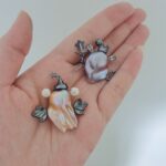 Natural Baroque Pearl Small Ba Jewelry Pendant - Image 8