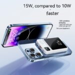 Magnetic Power Bank 20000 MA Large Capacity Fast Charging Mobile Power Gift - Image 3
