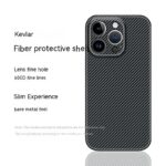Kevlar Mobile Phone Shell Carbon Fiber Protective Sleeve - Image 7
