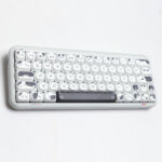 Black And White Kitten Full Set Sublimation Key Cap - Image 4