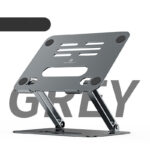 The New Aluminum Alloy Double-layer Computer Stand - Image 2