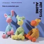 Pet Toy Dog Bite Sound Toy Plush Interactive - Image 2