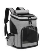 Extendable Pet Bag Large Capacity Dog Bag Portable Cat Backpack Foldable Cat Bag - Image 10