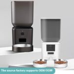 Intelligent Automatic Pet Feeder Remote Video-capable Large-capacity Feeding Machine - Image 2