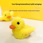 Gravity Flutter Small Fat Cat Self-Hi Relieving Stuffy Toy Simulation Bird - Image 7