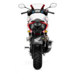 Motorcycle Arrow-shaped Light Guide Two-color LED Turn Signal Daytime Running Lamp - Image 4