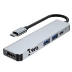 Portable Notebook And Tablet Computer Six In One Expansion Dock - Image 3