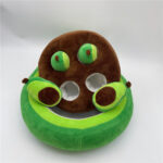 Fruit And Vegetable Field Avocado Doll Plush - Image 3