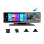 Intelligent 4G360 Panoramic Positioning Tracking Management 24V Remote Monitoring Driving Recorder - Image 5