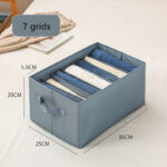 Clothes Denim Pants Drawer Organizer Box - Image 6
