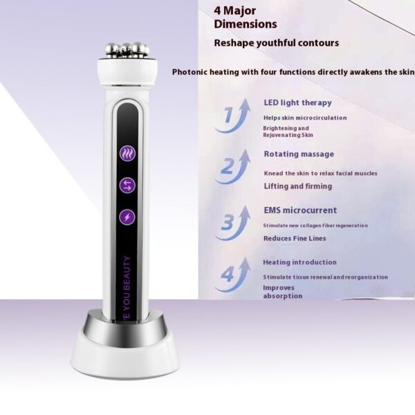 Facial Eye Body Roller Rotates Massage Instrument