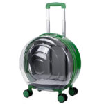 Pet Trolley Transparent Cat Bag Portable